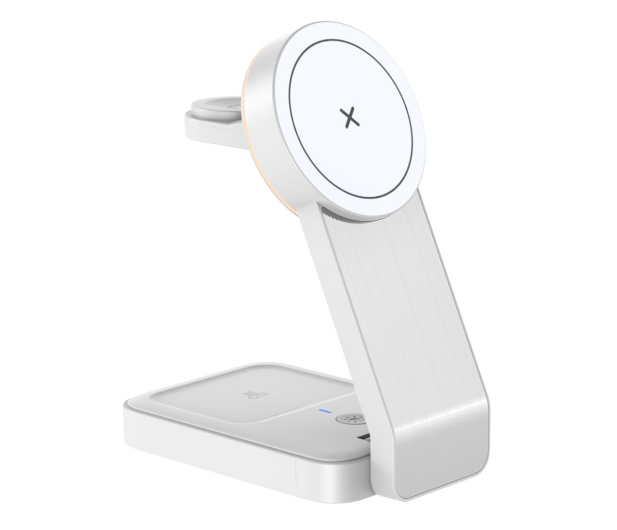 x-kom Alu MagCharger 3in1 White XA003 - 1156831 - zdjęcie 2